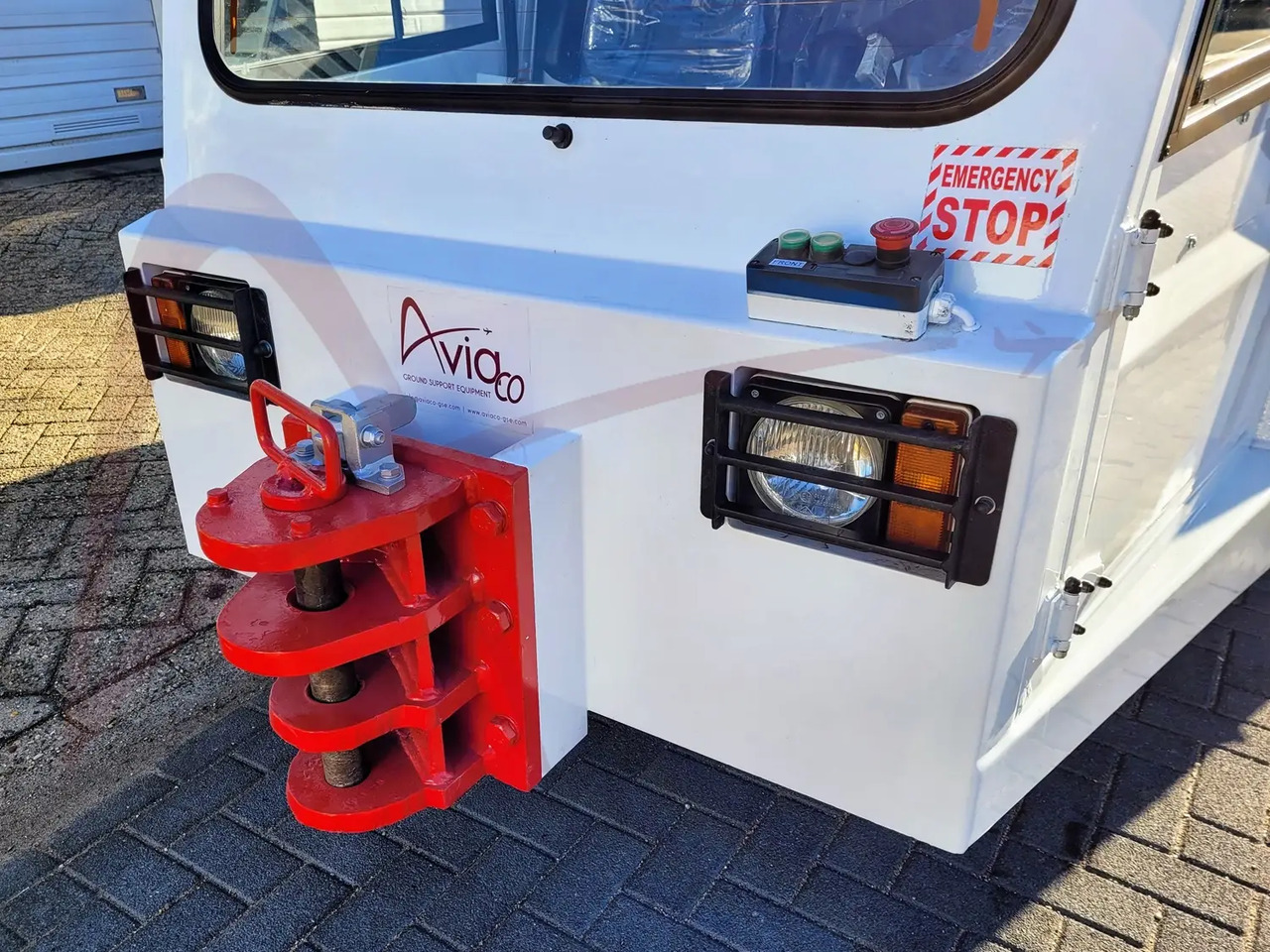 TLD TMX-100 - Ελκυστήρας αεροσκαφών: φωτογραφία 4 TLD TMX-100 - Ελκυστήρας αεροσκαφών: φωτογραφία 4