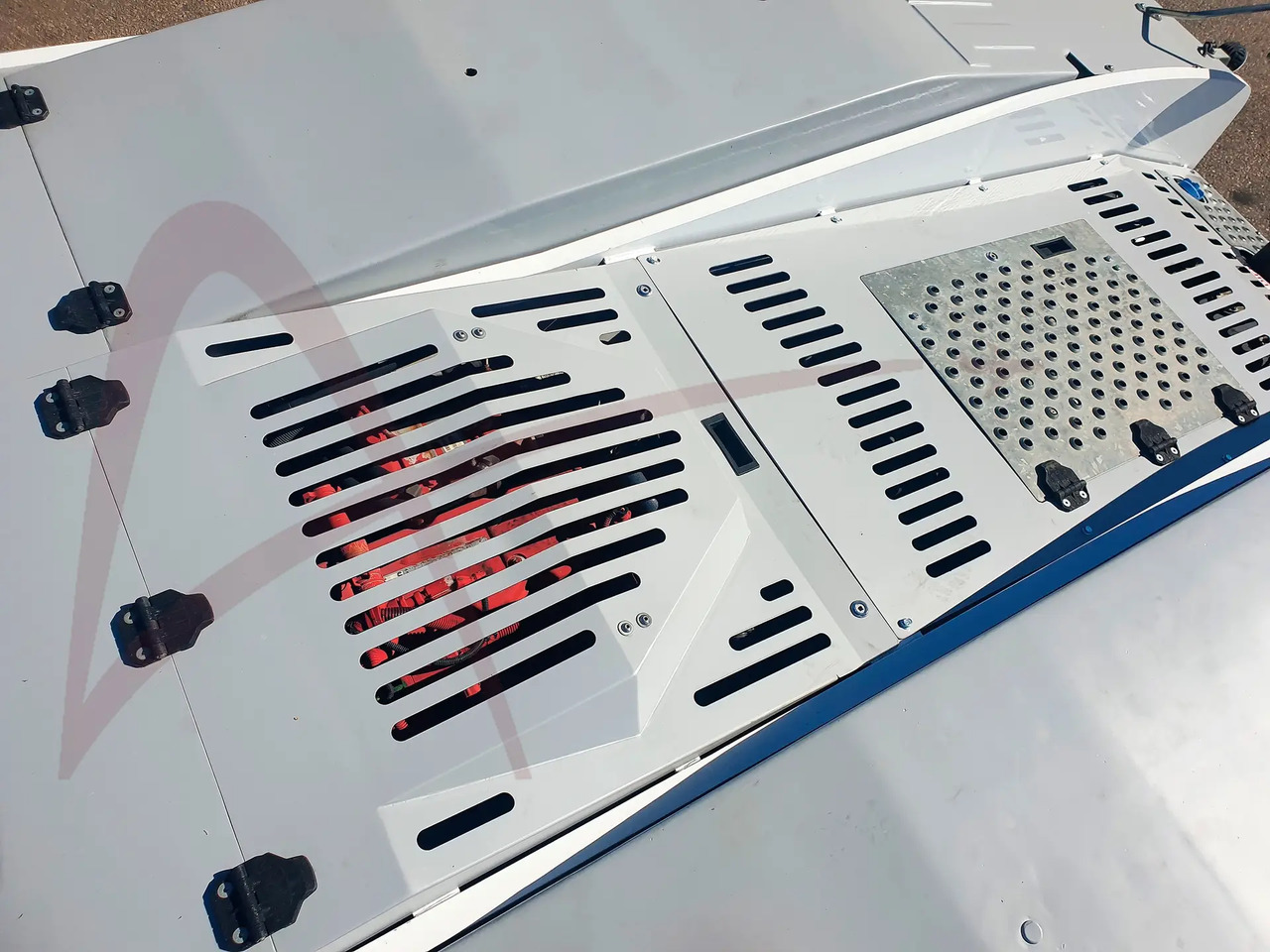 TLD TMX 350-28 - Ελκυστήρας αεροσκαφών: φωτογραφία 5 TLD TMX 350-28 - Ελκυστήρας αεροσκαφών: φωτογραφία 5