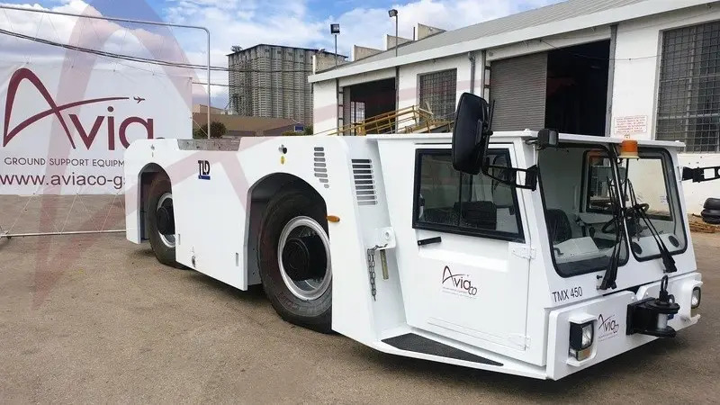 TLD TMX-450 - Ελκυστήρας αεροσκαφών: φωτογραφία 1 TLD TMX-450 - Ελκυστήρας αεροσκαφών: φωτογραφία 1