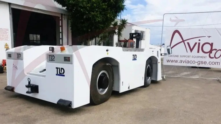 TLD TMX-450 - Ελκυστήρας αεροσκαφών: φωτογραφία 4 TLD TMX-450 - Ελκυστήρας αεροσκαφών: φωτογραφία 4