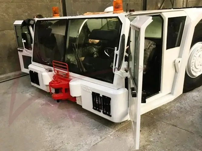 TLD TMX-500 - Ελκυστήρας αεροσκαφών: φωτογραφία 2 TLD TMX-500 - Ελκυστήρας αεροσκαφών: φωτογραφία 2