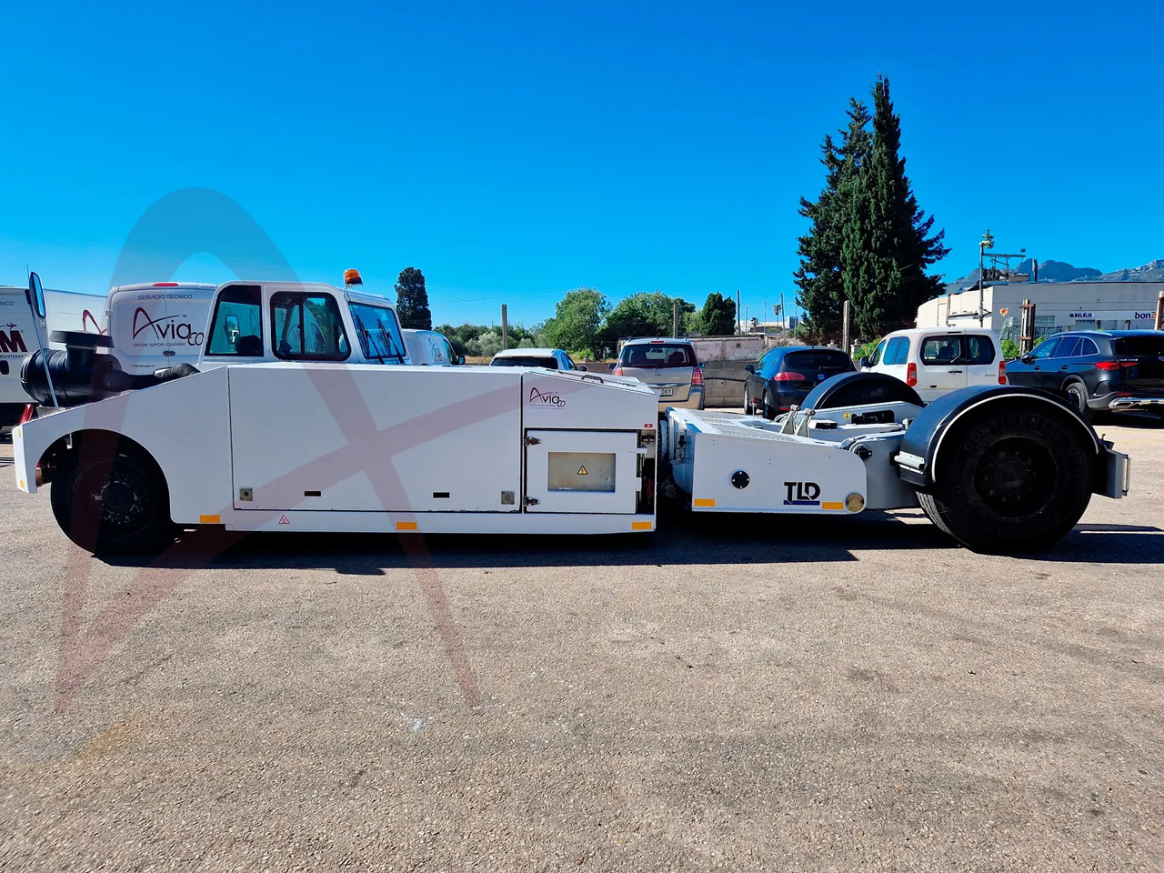 TLD TPX-200-MT - Ελκυστήρας αεροσκαφών: φωτογραφία 5 TLD TPX-200-MT - Ελκυστήρας αεροσκαφών: φωτογραφία 5