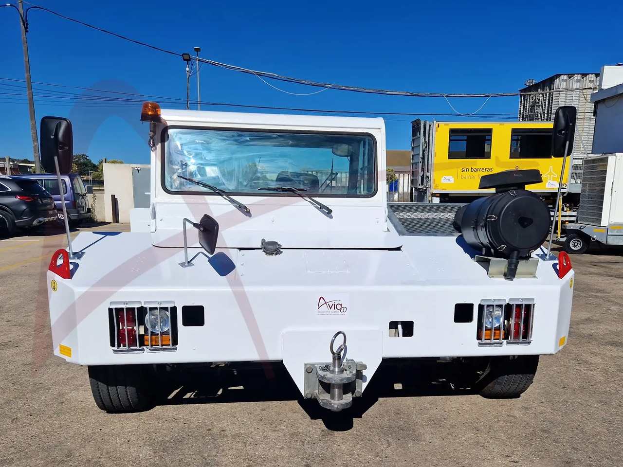 TLD TPX-200-S - Ελκυστήρας αεροσκαφών: φωτογραφία 3 TLD TPX-200-S - Ελκυστήρας αεροσκαφών: φωτογραφία 3