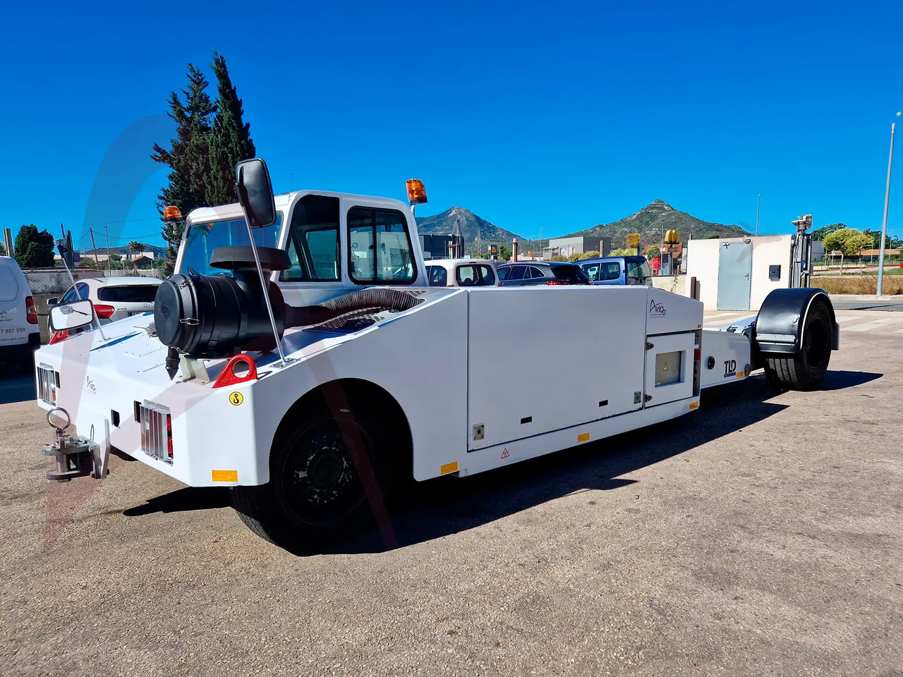 TLD TPX-200-S - Ελκυστήρας αεροσκαφών: φωτογραφία 2 TLD TPX-200-S - Ελκυστήρας αεροσκαφών: φωτογραφία 2