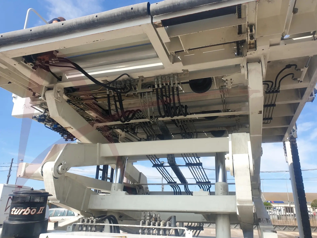 TREPEL CHAMP 140 - Φορτωτής εμπορευματοκιβωτίων/ Παλετών: φωτογραφία 4 TREPEL CHAMP 140 - Φορτωτής εμπορευματοκιβωτίων/ Παλετών: φωτογραφία 4