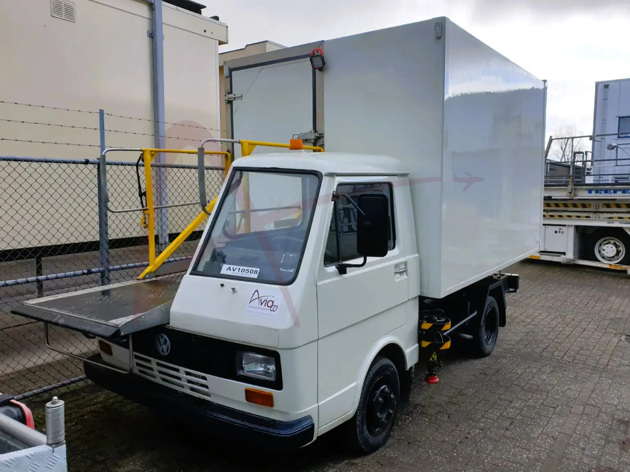 VW LT - Όχημα τροφοδοσίας: φωτογραφία 1 VW LT - Όχημα τροφοδοσίας: φωτογραφία 1