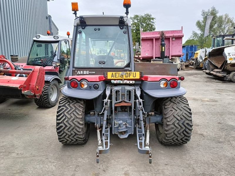 Aebi TT280 aebi tt280 laag zwaarte punt trekker tractor - Τρακτέρ: φωτογραφία 5 Aebi TT280 aebi tt280 laag zwaarte punt trekker tractor - Τρακτέρ: φωτογραφία 5