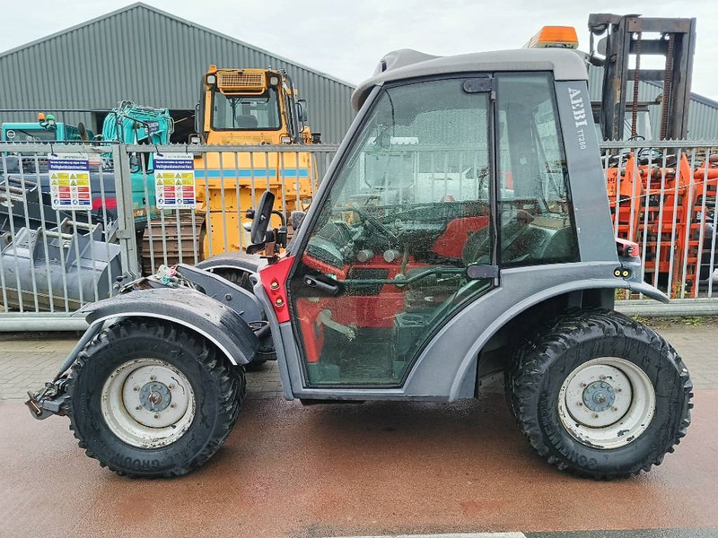 Aebi TT280 werktuigdrager maaier laag zwaartepunt - Ρυμούλκα για τρακτέρ: φωτογραφία 2 Aebi TT280 werktuigdrager maaier laag zwaartepunt - Ρυμούλκα για τρακτέρ: φωτογραφία 2