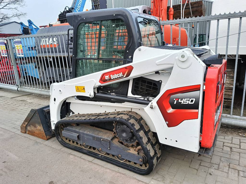 Bobcat T450 skid steer tracked loader lader A/C R/C radio - Φορτωτής πλάγιας ολίσθησης: φωτογραφία 3 Bobcat T450 skid steer tracked loader lader A/C R/C radio - Φορτωτής πλάγιας ολίσθησης: φωτογραφία 3