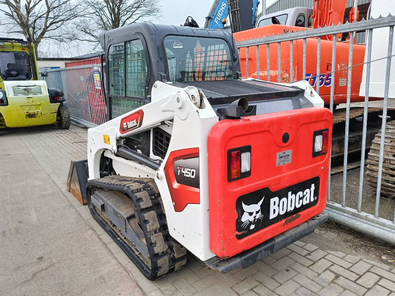Bobcat T450 skid steer tracked loader lader A/C R/C radio - Φορτωτής πλάγιας ολίσθησης: φωτογραφία 4 Bobcat T450 skid steer tracked loader lader A/C R/C radio - Φορτωτής πλάγιας ολίσθησης: φωτογραφία 4
