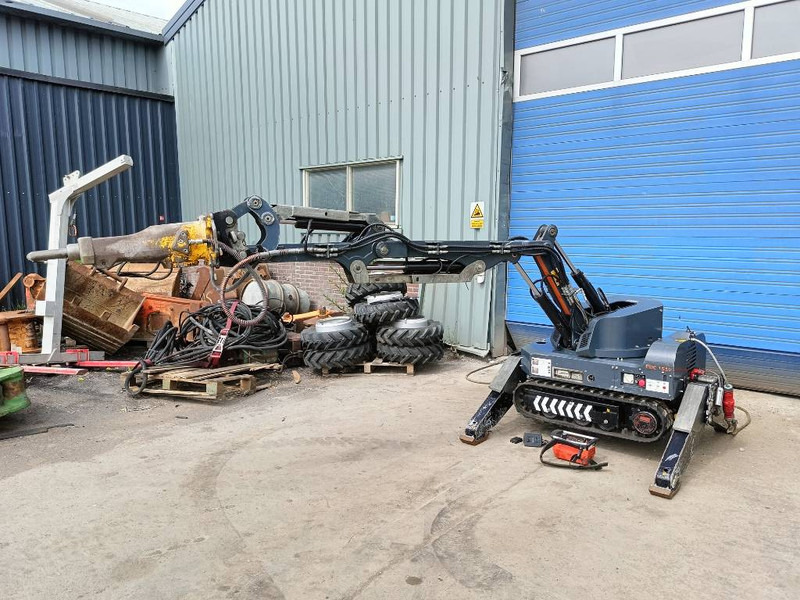Brokk euroimplementos RDC1510 180 husqvarna robot remote - Ερπυστριοφόρος εκσκαφέας: φωτογραφία 3 Brokk euroimplementos RDC1510 180 husqvarna robot remote - Ερπυστριοφόρος εκσκαφέας: φωτογραφία 3