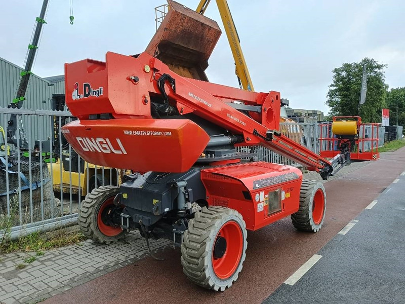 Dingli BA22ERT hi lift hoogwerker zero emission electric - Καλαθοφόρο ανυψωτικό: φωτογραφία 5 Dingli BA22ERT hi lift hoogwerker zero emission electric - Καλαθοφόρο ανυψωτικό: φωτογραφία 5