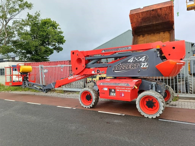 Dingli BA22ERT hi lift hoogwerker zero emission electric - Καλαθοφόρο ανυψωτικό: φωτογραφία 1 Dingli BA22ERT hi lift hoogwerker zero emission electric - Καλαθοφόρο ανυψωτικό: φωτογραφία 1