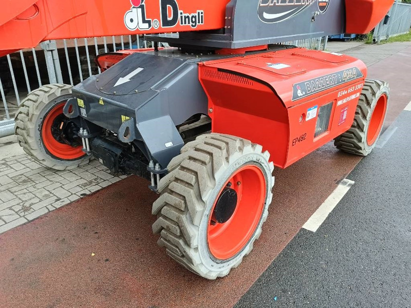 Καλαθοφόρο ανυψωτικό Dingli BA22ERT hi lift hoogwerker zero emission electric: φωτογραφία 16