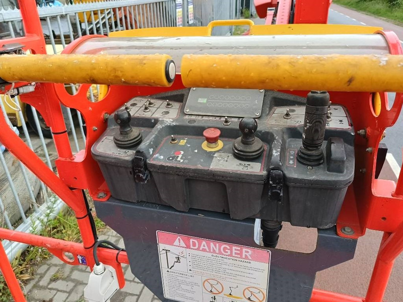 Καλαθοφόρο ανυψωτικό Dingli BA22ERT hi lift hoogwerker zero emission electric: φωτογραφία 18