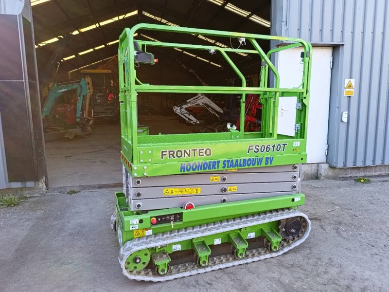 Fronteq FS0610T rups tracked hoogwerker hi lift 8m CE 2022 - Ψαλιδωτό ανυψωτικό: φωτογραφία 1 Fronteq FS0610T rups tracked hoogwerker hi lift 8m CE 2022 - Ψαλιδωτό ανυψωτικό: φωτογραφία 1