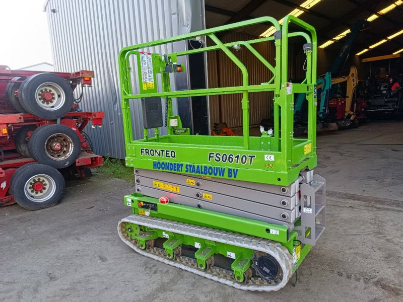 Fronteq FS0610T rups tracked hoogwerker hi lift 8m CE 2022 - Ψαλιδωτό ανυψωτικό: φωτογραφία 4 Fronteq FS0610T rups tracked hoogwerker hi lift 8m CE 2022 - Ψαλιδωτό ανυψωτικό: φωτογραφία 4
