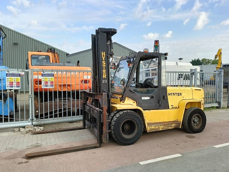 Hyster H 7.00 XL 7 ton heftruck forklift stapler diesel - Πετρελαιοκίνητο περονοφόρο: φωτογραφία 1 Hyster H 7.00 XL 7 ton heftruck forklift stapler diesel - Πετρελαιοκίνητο περονοφόρο: φωτογραφία 1