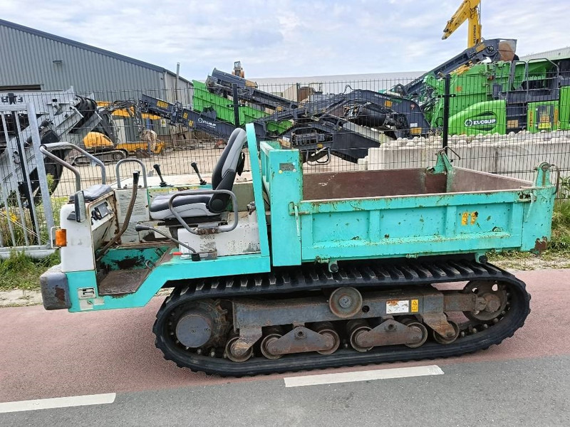 IHI IC 30 rups dumper raupen track dumper 3 ton - Ανατρεπόμενο όχημα: φωτογραφία 3 IHI IC 30 rups dumper raupen track dumper 3 ton - Ανατρεπόμενο όχημα: φωτογραφία 3