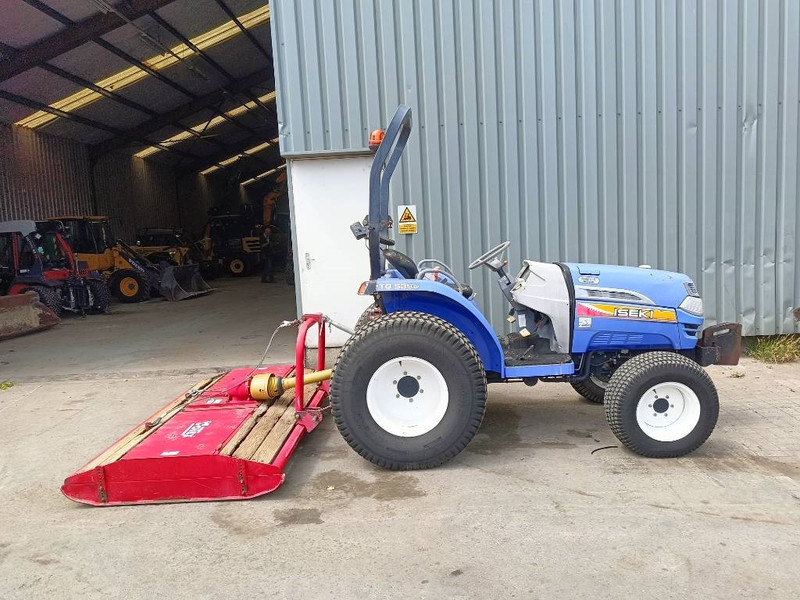 Iseki TG 5390 compacte tractor met maaier votex p12 4x4 - Μικρό τρακτέρ: φωτογραφία 2 Iseki TG 5390 compacte tractor met maaier votex p12 4x4 - Μικρό τρακτέρ: φωτογραφία 2