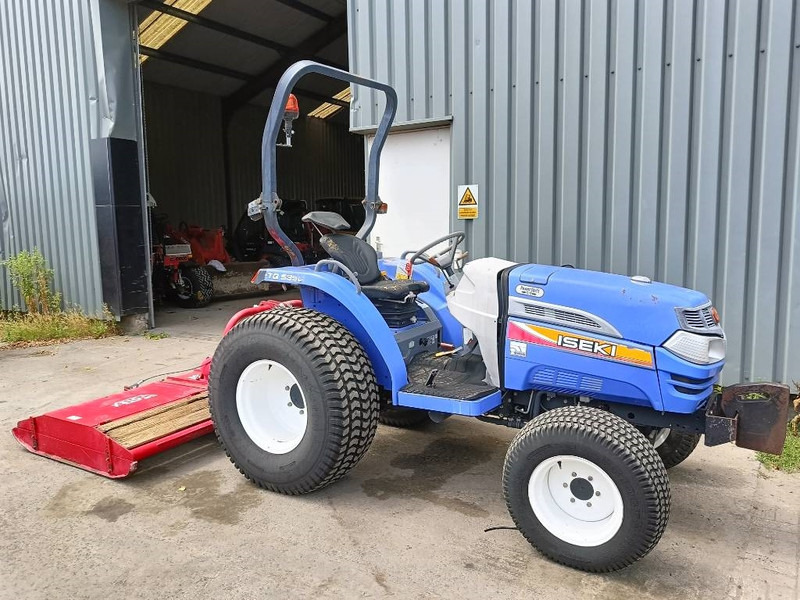 Iseki TG 5390 compacte tractor met maaier votex p12 4x4 - Μικρό τρακτέρ: φωτογραφία 1 Iseki TG 5390 compacte tractor met maaier votex p12 4x4 - Μικρό τρακτέρ: φωτογραφία 1