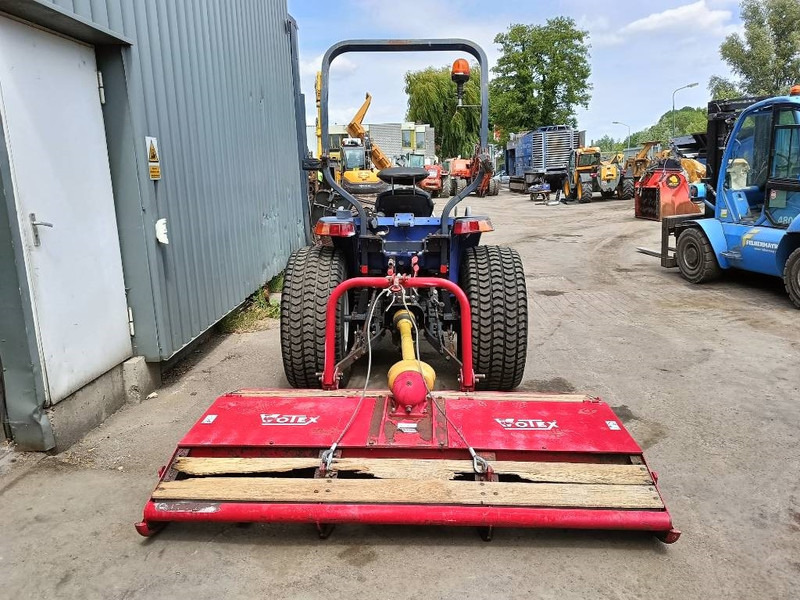 Iseki TG 5390 compacte tractor met maaier votex p12 4x4 - Μικρό τρακτέρ: φωτογραφία 5 Iseki TG 5390 compacte tractor met maaier votex p12 4x4 - Μικρό τρακτέρ: φωτογραφία 5