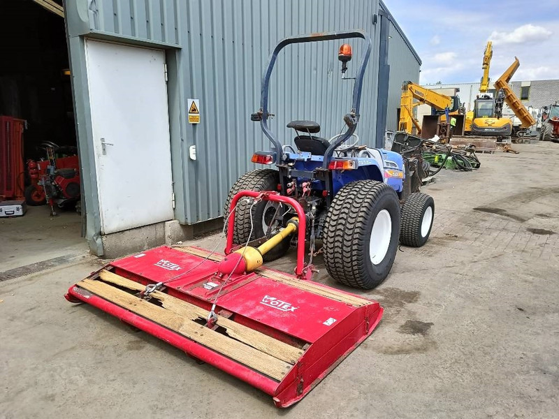 Iseki TG 5390 compacte tractor met maaier votex p12 4x4 - Μικρό τρακτέρ: φωτογραφία 4 Iseki TG 5390 compacte tractor met maaier votex p12 4x4 - Μικρό τρακτέρ: φωτογραφία 4
