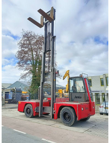 Jumbo J/SH 120/14/75 zijlader side forklift stapler 12 T - Πλευρικοί φορτωτές: φωτογραφία 2 Jumbo J/SH 120/14/75 zijlader side forklift stapler 12 T - Πλευρικοί φορτωτές: φωτογραφία 2