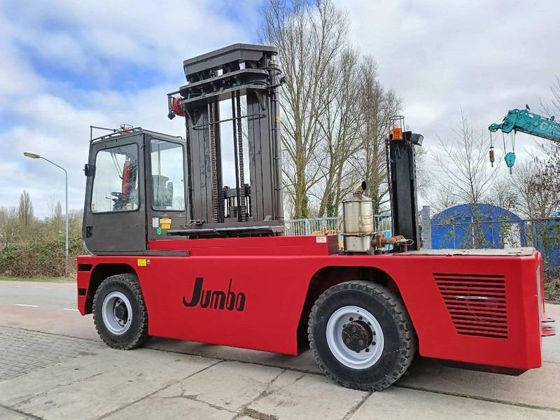 Jumbo J/SH 120/14/75 zijlader side forklift stapler 12 T - Πλευρικοί φορτωτές: φωτογραφία 5 Jumbo J/SH 120/14/75 zijlader side forklift stapler 12 T - Πλευρικοί φορτωτές: φωτογραφία 5