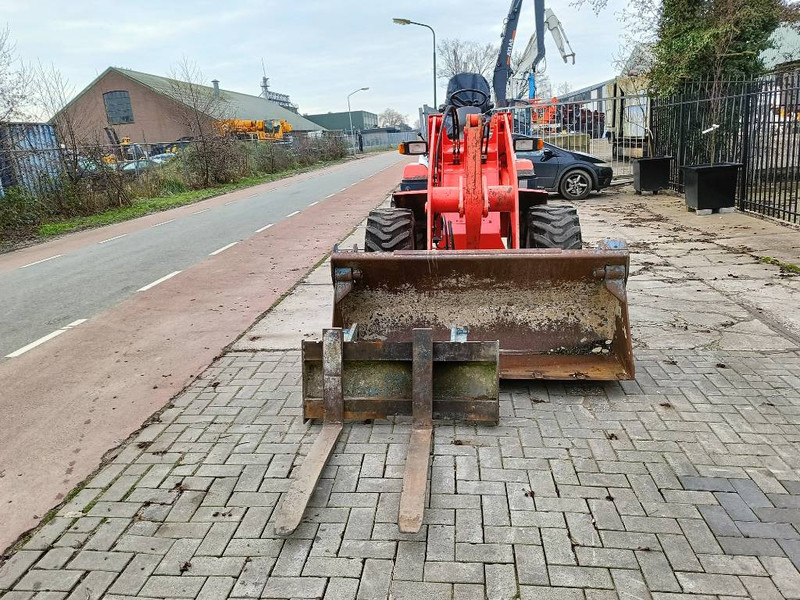 Kubota R 520 shovel wiellader loader lader met bak/vorken - Ελαστιχοφόρος φορτωτής: φωτογραφία 5 Kubota R 520 shovel wiellader loader lader met bak/vorken - Ελαστιχοφόρος φορτωτής: φωτογραφία 5