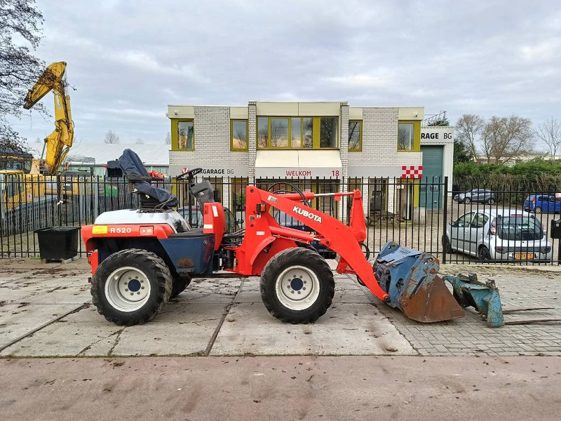 Kubota R 520 shovel wiellader loader lader met bak/vorken - Ελαστιχοφόρος φορτωτής: φωτογραφία 2 Kubota R 520 shovel wiellader loader lader met bak/vorken - Ελαστιχοφόρος φορτωτής: φωτογραφία 2