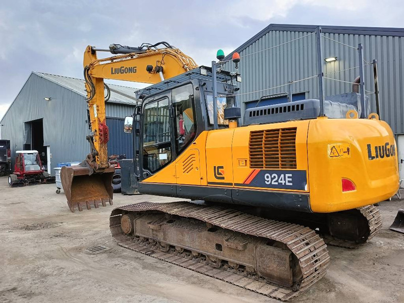 LIUGONG CLG 925 924E graafmachine excavator bagger 24 ton - Ερπυστριοφόρος εκσκαφέας: φωτογραφία 1 LIUGONG CLG 925 924E graafmachine excavator bagger 24 ton - Ερπυστριοφόρος εκσκαφέας: φωτογραφία 1