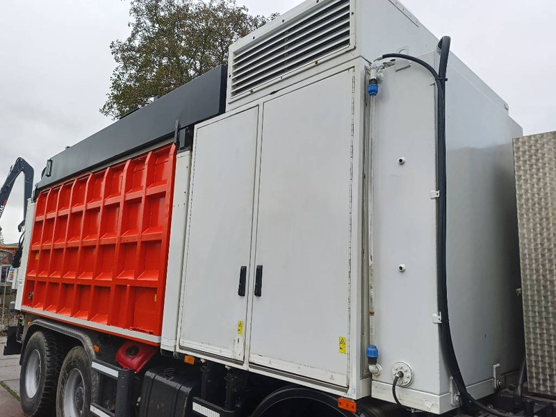 Όχημα εκκένωσης βόθρων MERCEDS benz actros RSP ESE 32/8-DV-K saugbagger: φωτογραφία 16