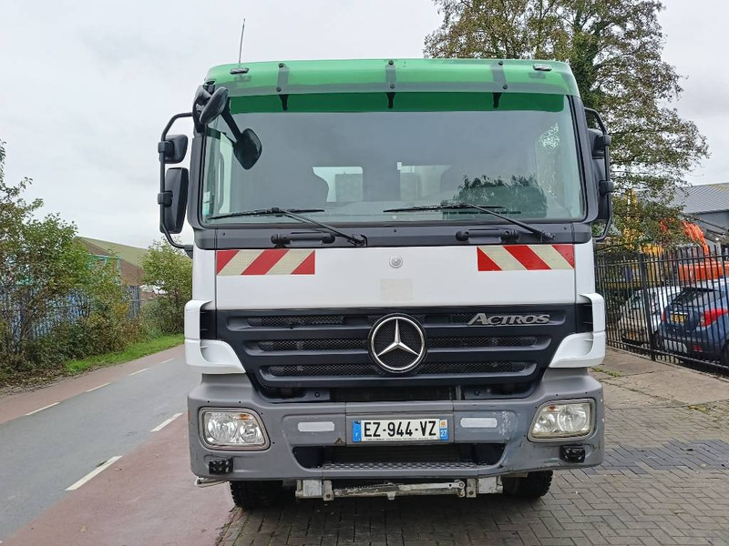 Όχημα εκκένωσης βόθρων MERCEDS benz actros RSP ESE 32/8-DV-K saugbagger: φωτογραφία 6
