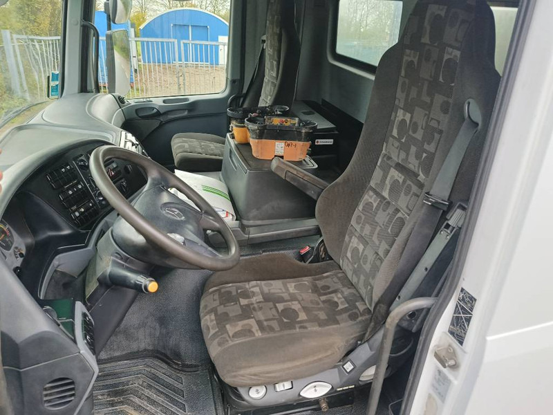Όχημα εκκένωσης βόθρων MERCEDS benz actros RSP ESE 32/8-DV-K saugbagger: φωτογραφία 13