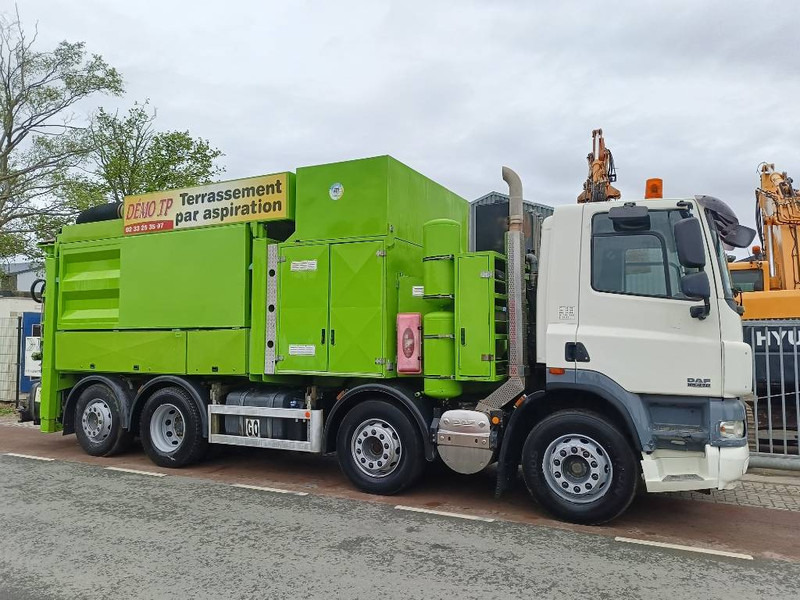MTS 3A 11T 36000V daf saugbagger vacuum truck excavato - Όχημα εκκένωσης βόθρων: φωτογραφία 4 MTS 3A 11T 36000V daf saugbagger vacuum truck excavato - Όχημα εκκένωσης βόθρων: φωτογραφία 4