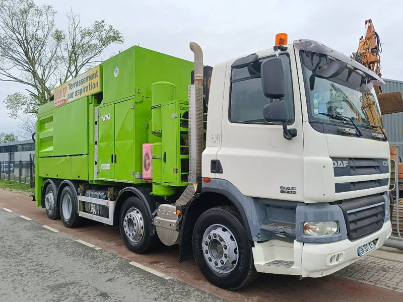 MTS 3A 11T 36000V daf saugbagger vacuum truck excavato - Όχημα εκκένωσης βόθρων: φωτογραφία 5 MTS 3A 11T 36000V daf saugbagger vacuum truck excavato - Όχημα εκκένωσης βόθρων: φωτογραφία 5