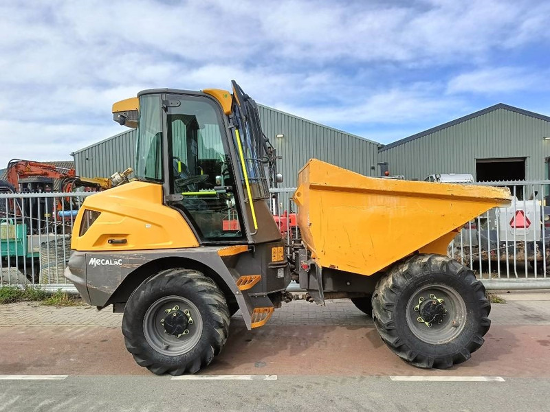 Mecalac 6 MDX dumper dumptruck knik 6 ton airco - Ανατρεπόμενο όχημα: φωτογραφία 3 Mecalac 6 MDX dumper dumptruck knik 6 ton airco - Ανατρεπόμενο όχημα: φωτογραφία 3