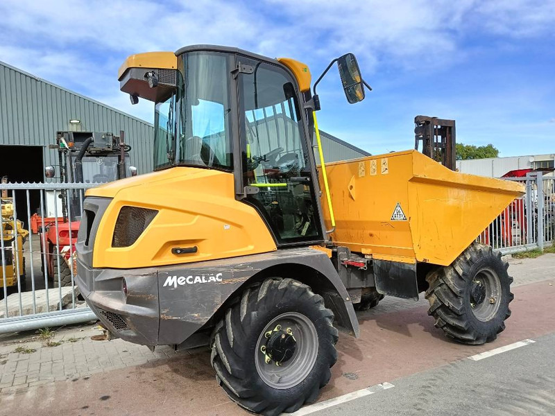 Mecalac 6 MDX dumper dumptruck knik 6 ton airco - Ανατρεπόμενο όχημα: φωτογραφία 1 Mecalac 6 MDX dumper dumptruck knik 6 ton airco - Ανατρεπόμενο όχημα: φωτογραφία 1