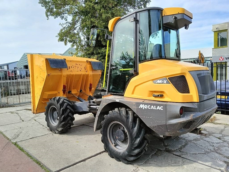 Mecalac 6 MDX dumper dumptruck knik airco 6 ton - Αρθρωτό φορτηγό: φωτογραφία 2 Mecalac 6 MDX dumper dumptruck knik airco 6 ton - Αρθρωτό φορτηγό: φωτογραφία 2