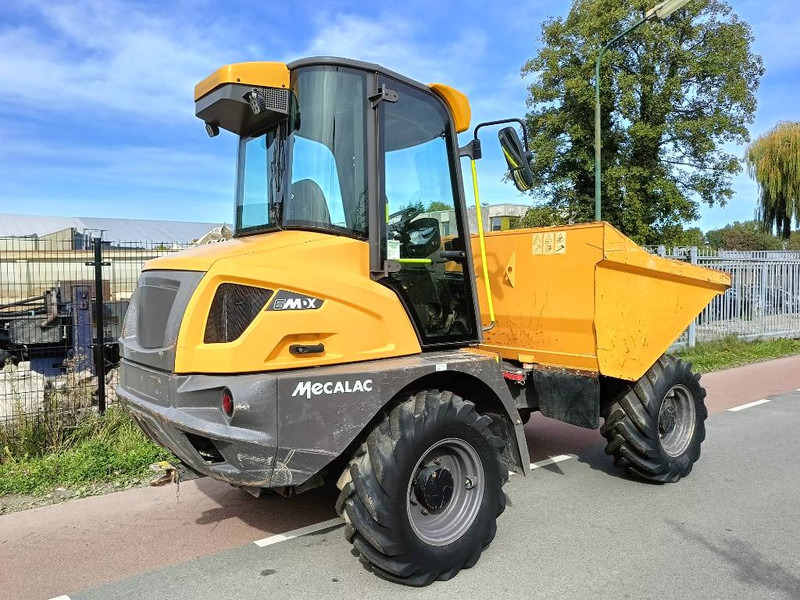 Mecalac 6 MDX dumper dumptruck knik airco 6 ton - Αρθρωτό φορτηγό: φωτογραφία 1 Mecalac 6 MDX dumper dumptruck knik airco 6 ton - Αρθρωτό φορτηγό: φωτογραφία 1