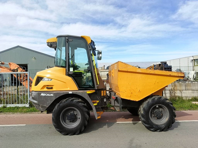 Mecalac 6 MDX dumper dumptruck knik airco 6 ton - Αρθρωτό φορτηγό: φωτογραφία 3 Mecalac 6 MDX dumper dumptruck knik airco 6 ton - Αρθρωτό φορτηγό: φωτογραφία 3