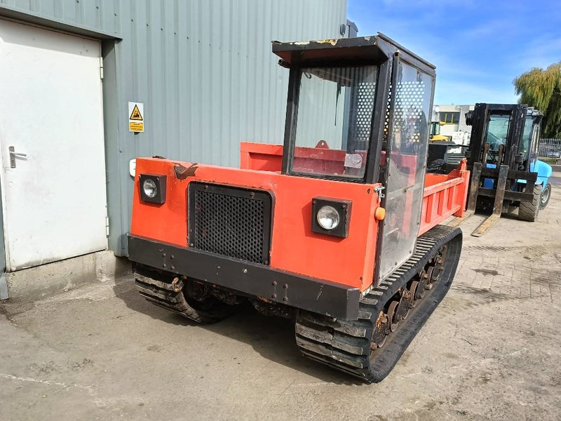 Morooka MST-600 MST 600 rupsdumper tracked dumper 3,5 ton - Ανατρεπόμενο όχημα: φωτογραφία 4 Morooka MST-600 MST 600 rupsdumper tracked dumper 3,5 ton - Ανατρεπόμενο όχημα: φωτογραφία 4