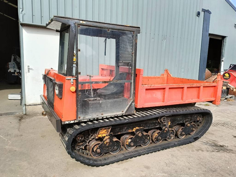 Morooka MST-600 MST 600 rupsdumper tracked dumper 3,5 ton - Ανατρεπόμενο όχημα: φωτογραφία 1 Morooka MST-600 MST 600 rupsdumper tracked dumper 3,5 ton - Ανατρεπόμενο όχημα: φωτογραφία 1