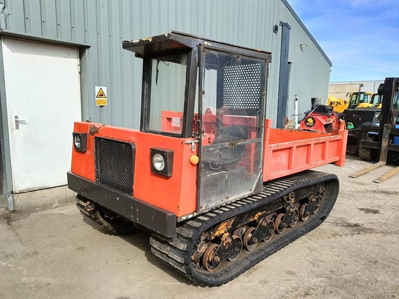Morooka MST-600 MST 600 rupsdumper tracked dumper 3,5 ton - Ανατρεπόμενο όχημα: φωτογραφία 3 Morooka MST-600 MST 600 rupsdumper tracked dumper 3,5 ton - Ανατρεπόμενο όχημα: φωτογραφία 3
