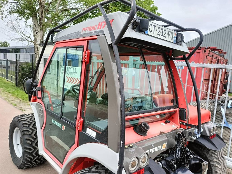 Μικρό τρακτέρ Reform Metrac H7 X maaier werktuigdrager 51kw 3,4 ton pto: φωτογραφία 17