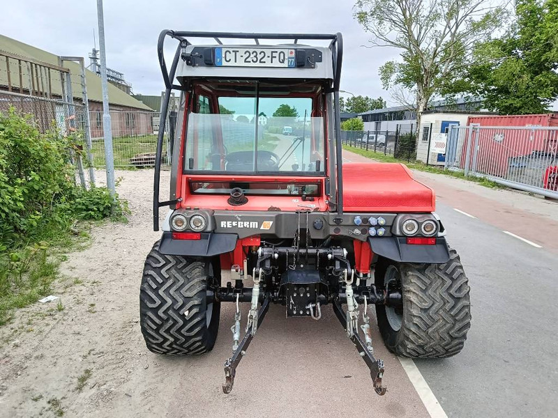 Μικρό τρακτέρ Reform Metrac H7 X maaier werktuigdrager 51kw 3,4 ton pto: φωτογραφία 5