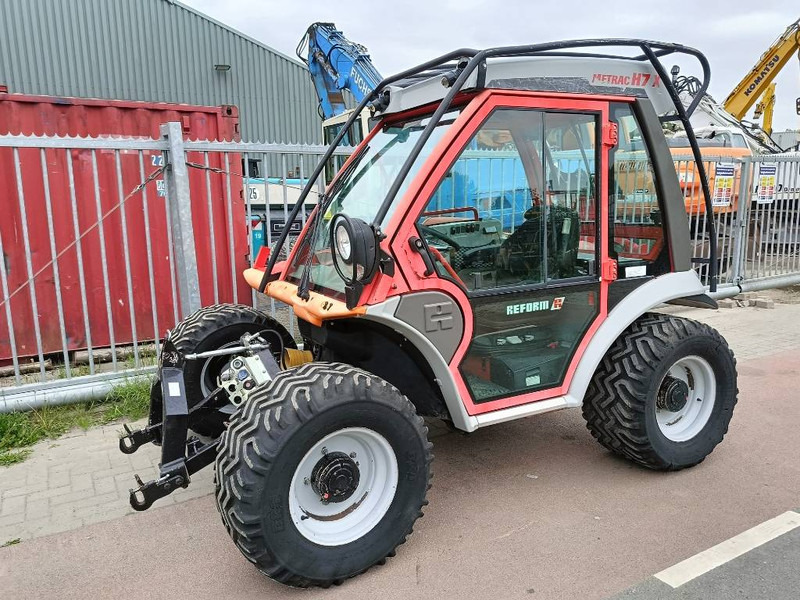 Reform Metrac H7 X maaier werktuigdrager 51kw 3,4 ton pto - Μικρό τρακτέρ: φωτογραφία 1 Reform Metrac H7 X maaier werktuigdrager 51kw 3,4 ton pto - Μικρό τρακτέρ: φωτογραφία 1