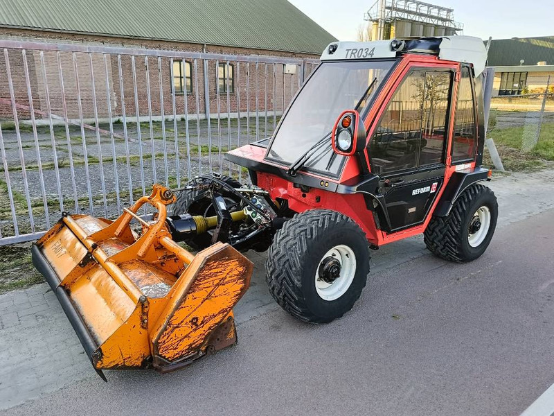 Reform Metrac H7S maaier mower 4x4x4 front hef pto CE - Τρακτέρ: φωτογραφία 1 Reform Metrac H7S maaier mower 4x4x4 front hef pto CE - Τρακτέρ: φωτογραφία 1