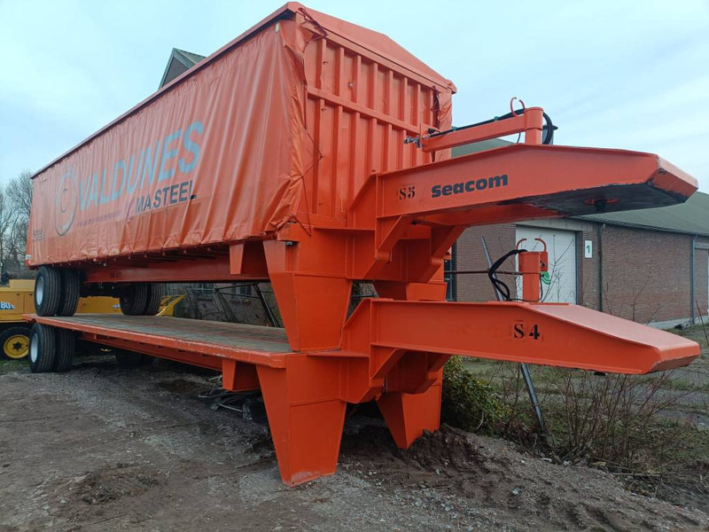 Seacom RT10M 40 ton trailer aanhanger brakes lights 2021 - Τρέιλερ: φωτογραφία 1 Seacom RT10M 40 ton trailer aanhanger brakes lights 2021 - Τρέιλερ: φωτογραφία 1